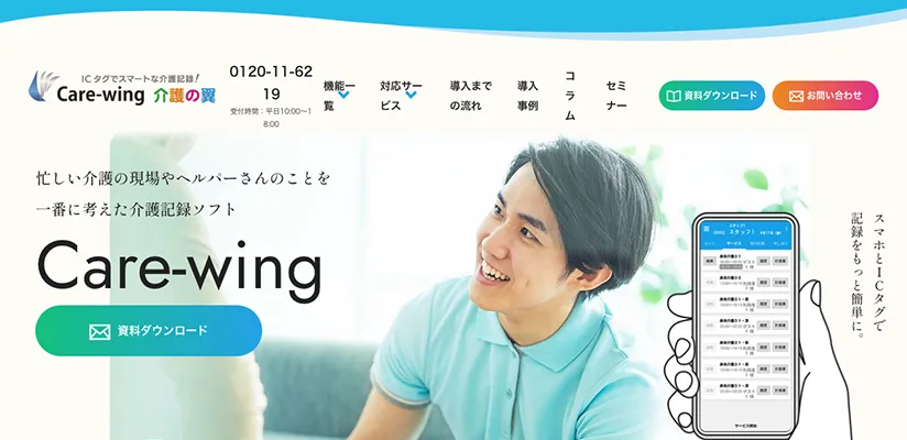 Care-wing TOP