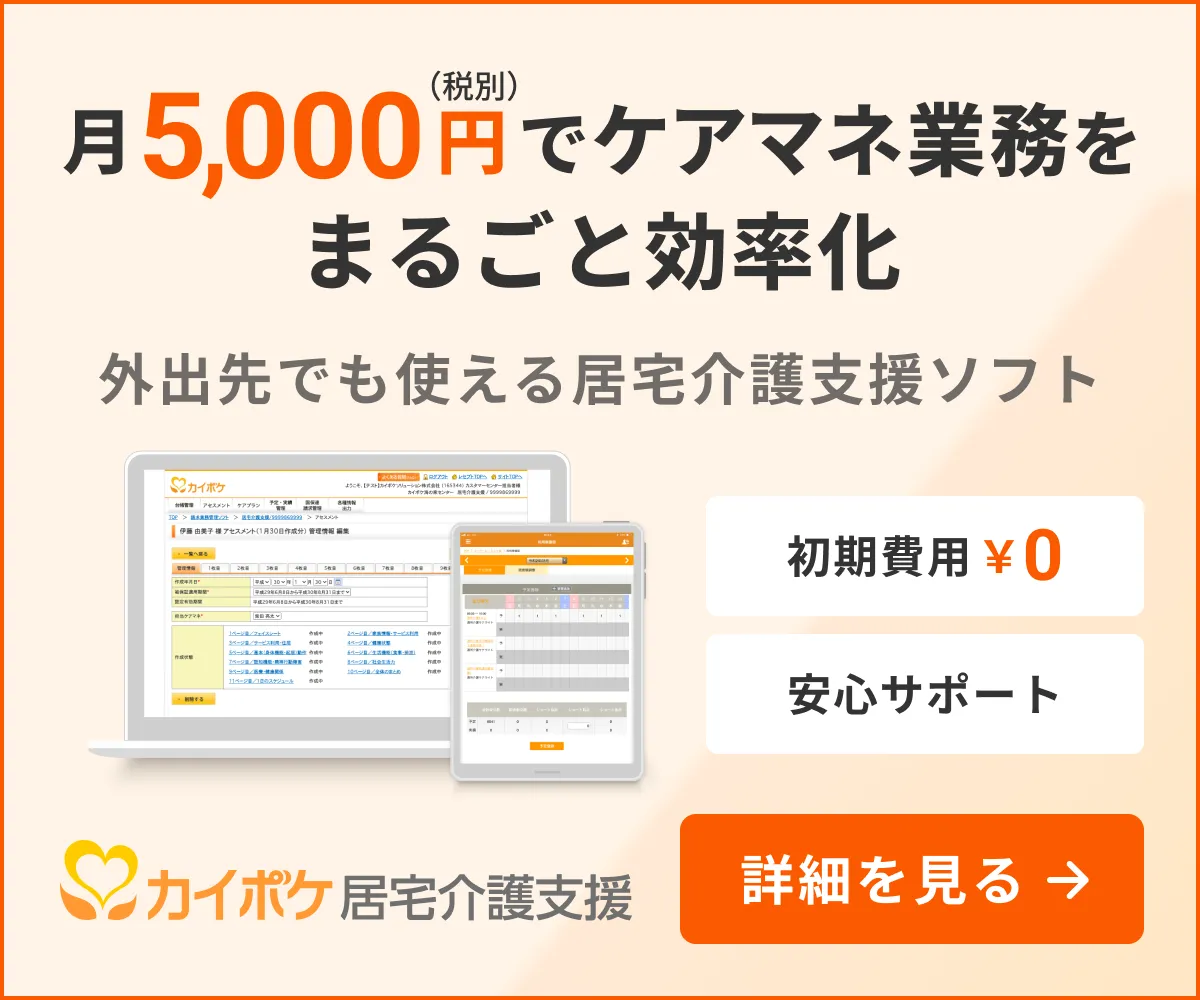 カイポケ居宅介護支援
