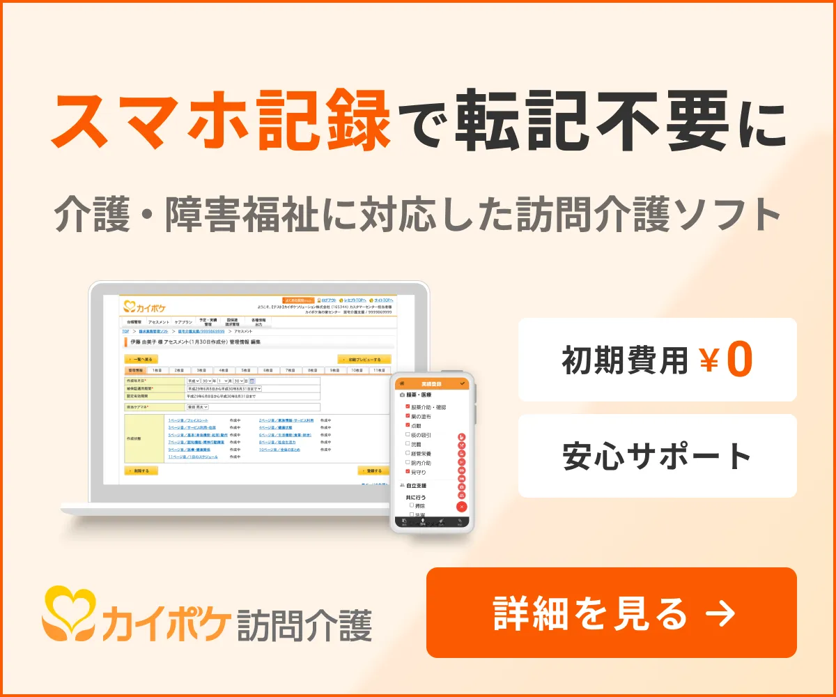 カイポケ訪問介護
