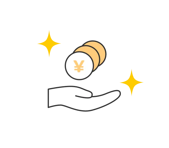 高速データ通信15GB/月のイラスト