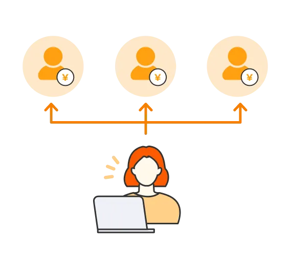 カイポケタブレットの画面