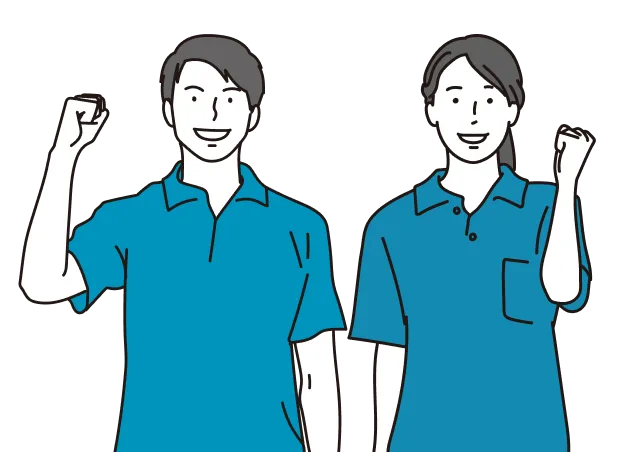 担当者イラスト