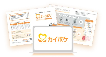 カイポケのサービスに関する資料