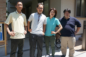 
                  訪問介護 福は家
                