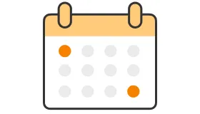 カレンダーのイラスト