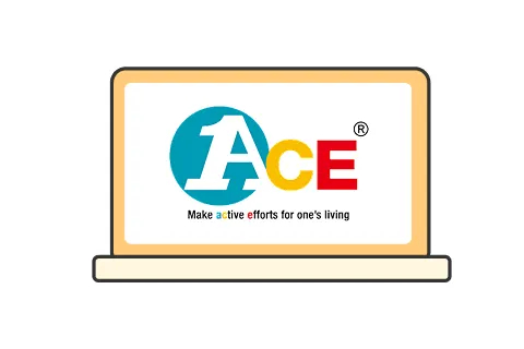 スマホ、パソコン、書類が円で囲まれている