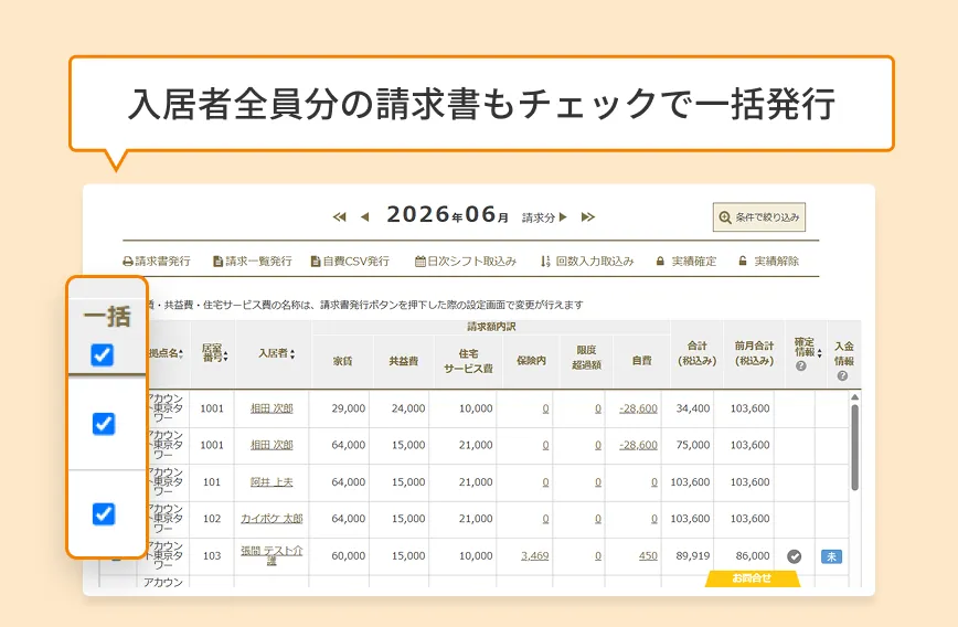 運営コスト見える化