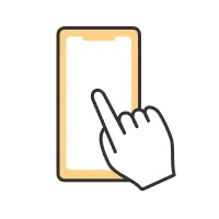 スマホ記録のアイコン