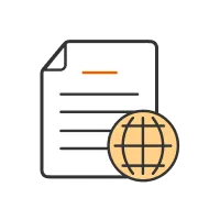 インターネット請求（伝送）のアイコン