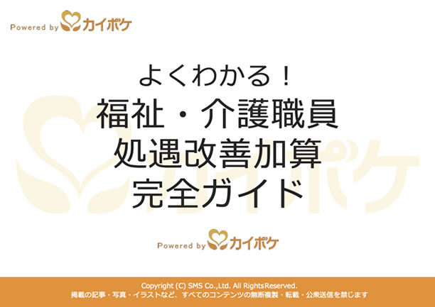 介護職員処遇改善加算とは 2021年度改定対応 介護ソフト カイポケ