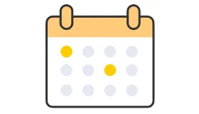 カレンダーのイラスト