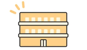 事業所のイラスト