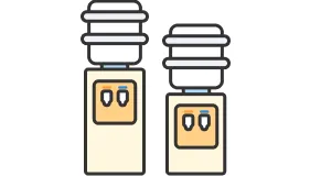 ウォーターサーバーのイラスト