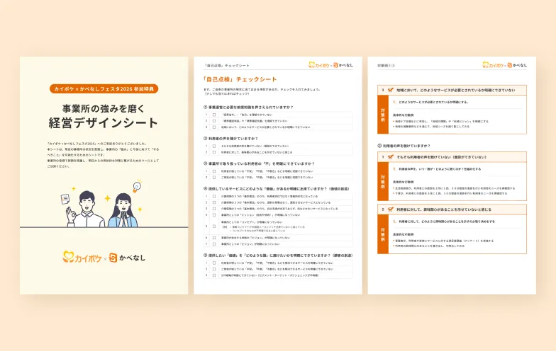 経営デザインシートの一部